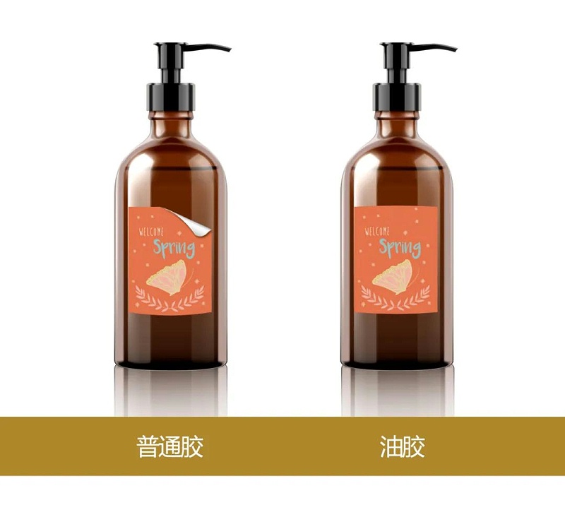 不干胶新品：油胶