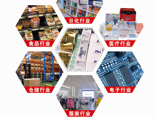 不干胶标签在印刷行业应用如此广泛？