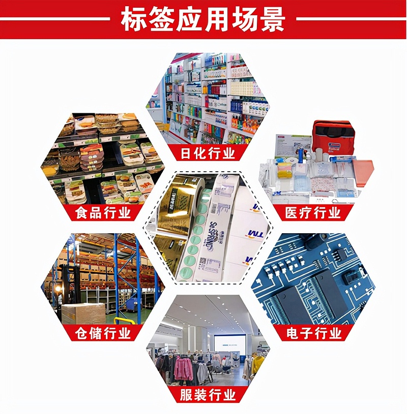 不干胶标签在印刷行业应用如此广泛？